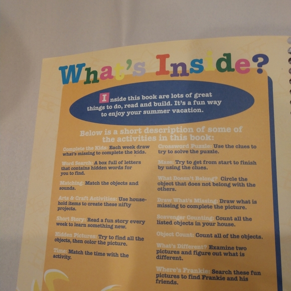 1999 Summer Vacation 1st Grade Jump Start activity book, NEW never used - Picture 11 of 14